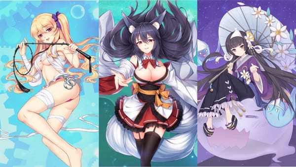 ガールズ×バトル2のキャラクター